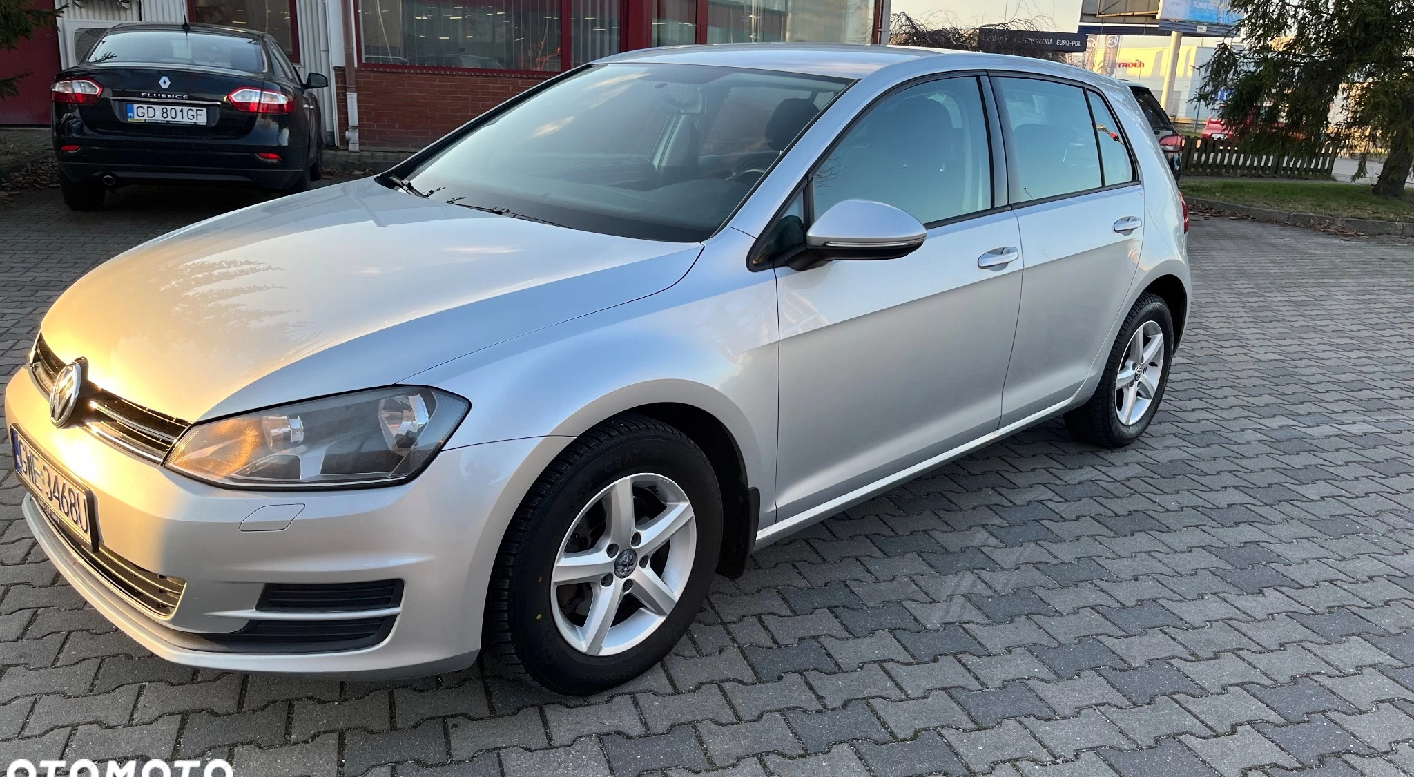 Volkswagen Golf cena 29900 przebieg: 210000, rok produkcji 2014 z Bieżuń małe 191